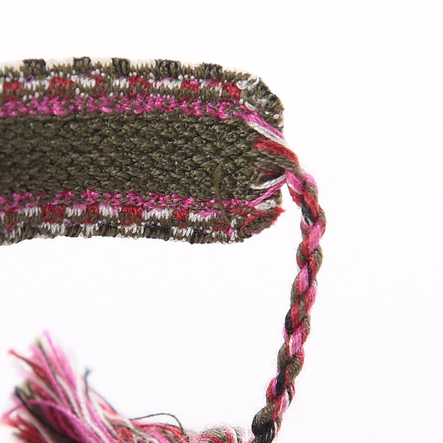 Woven Cotton J'Adior Friendship Bracelet Set