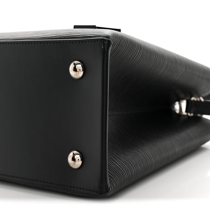 Louis Vuitton Epi Kleber MM Black 9 of 9