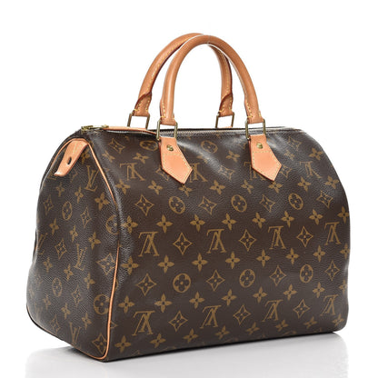 Louis Vuitton Monogram Speedy 30 3 of 11