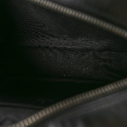 Gucci Calfskin Matelasse Monochrome Small GG Marmont Chain Shoulder Bag Black 5 of 10