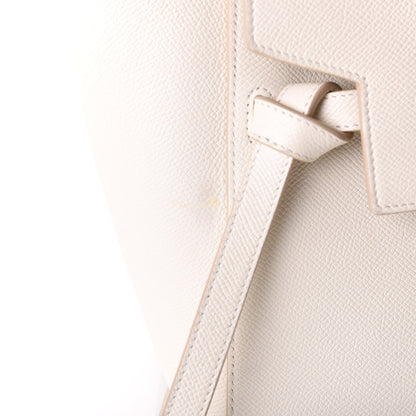 Celine Baby Grained Calfskin Micro Belt Bag White 12 of 19