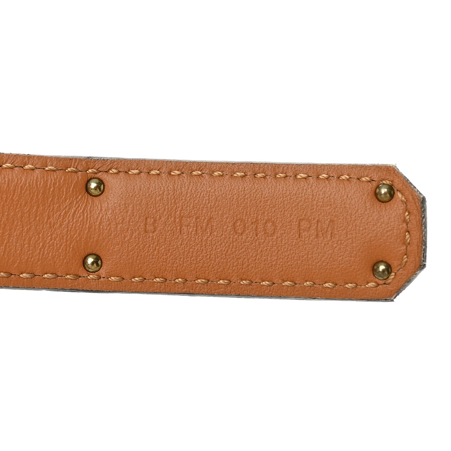 Hermes Epsom Kelly Belt Black 3 of 4