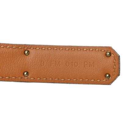 Hermes Epsom Kelly Belt Black 3 of 4