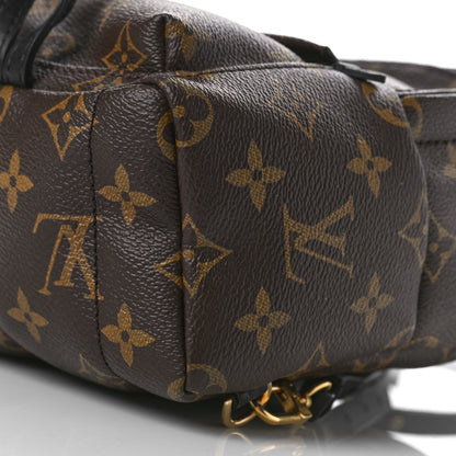 Louis Vuitton Monogram Palm Springs Backpack Mini 8 of 9