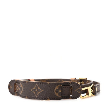 Louis Vuitton Monogram 16mm Adjustable Shoulder Strap 1 of 5