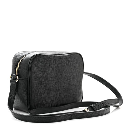 Gucci Pebbled Calfskin Small Soho Disco Bag Black 2 of 9