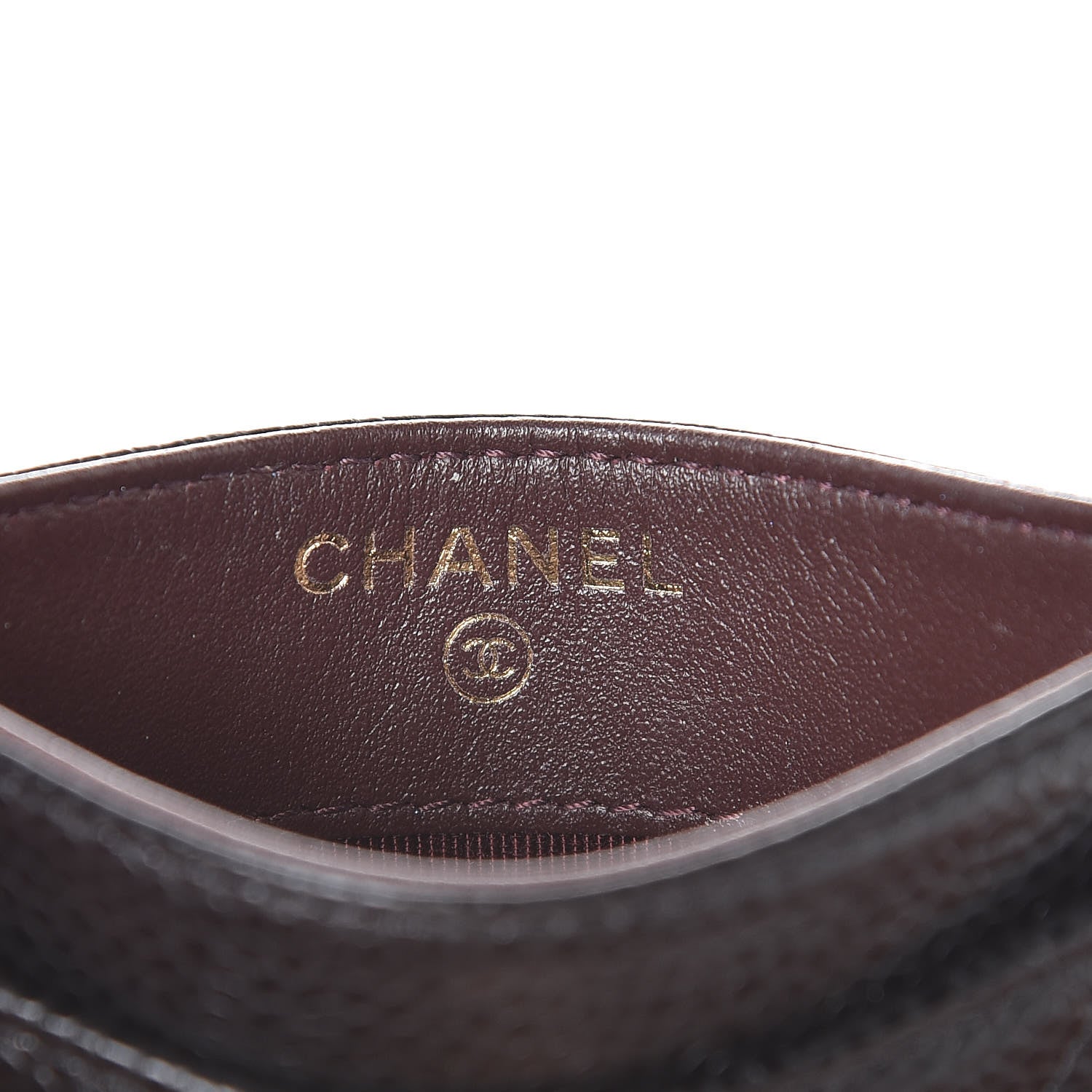 Chanel Caviar Quilted Card Holder Black 6 of 9