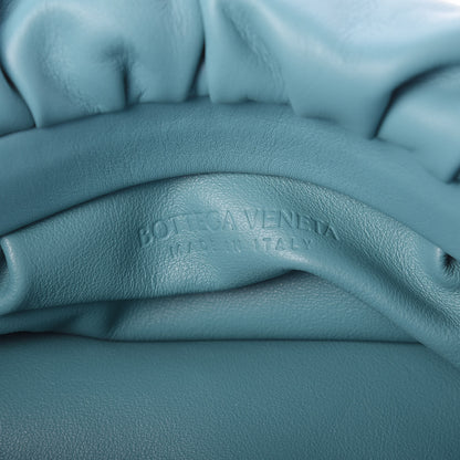 Bottega Veneta Calfskin The Pouch Chain Linloleum 4 of 7