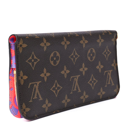 Louis Vuitton Sweet Monogram Insolite Wallet Corail 3 of 14