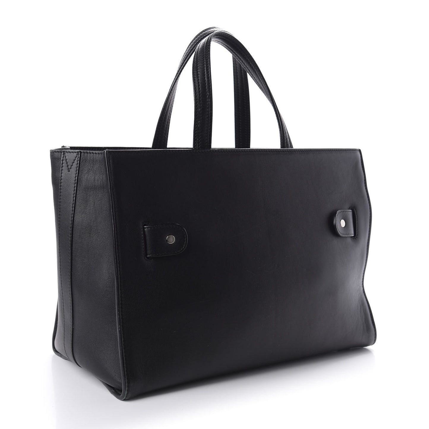 Calfskin Small PS11 Tote Black