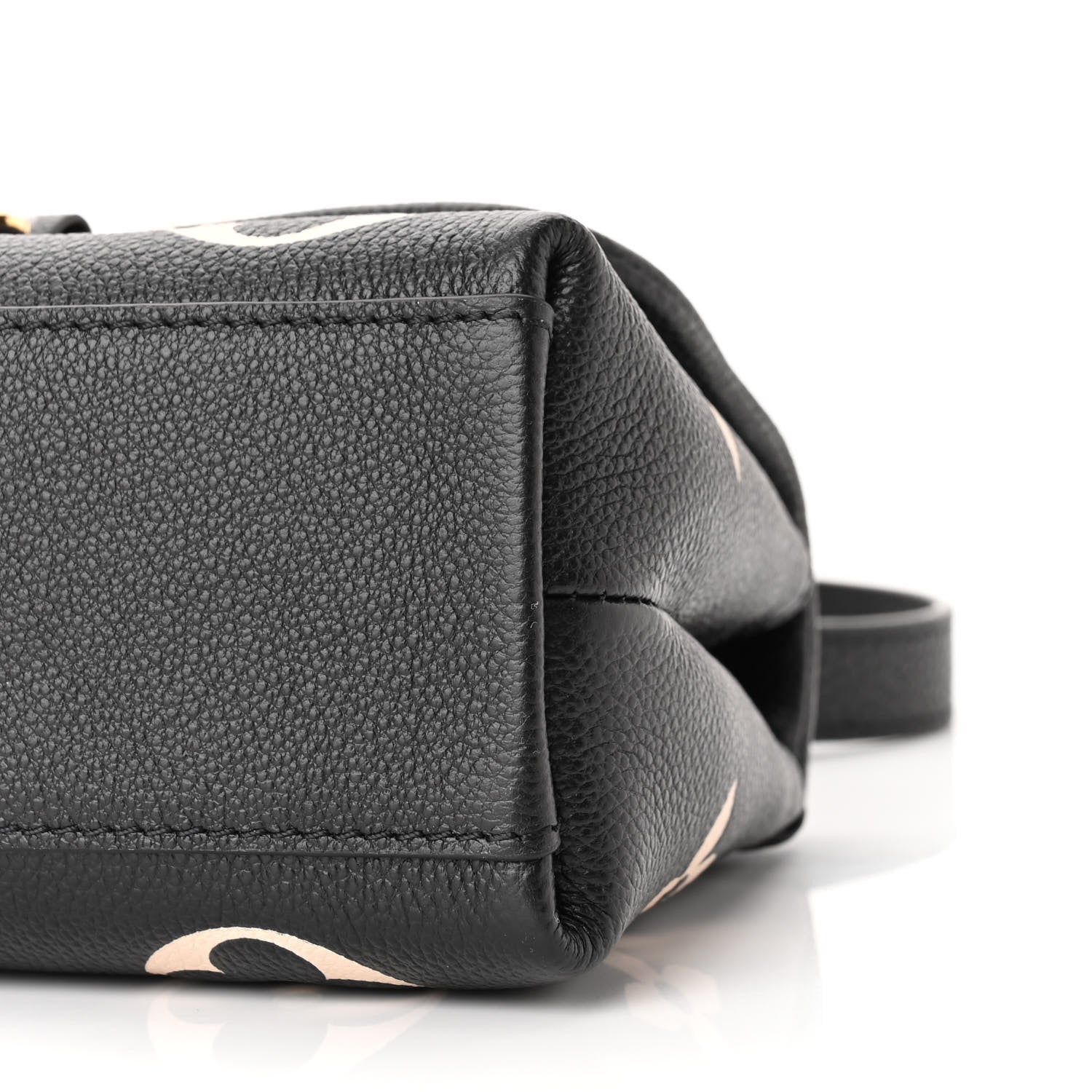 Louis Vuitton Empreinte Monogram Giant Madeleine BB Black Beige 9 of 9