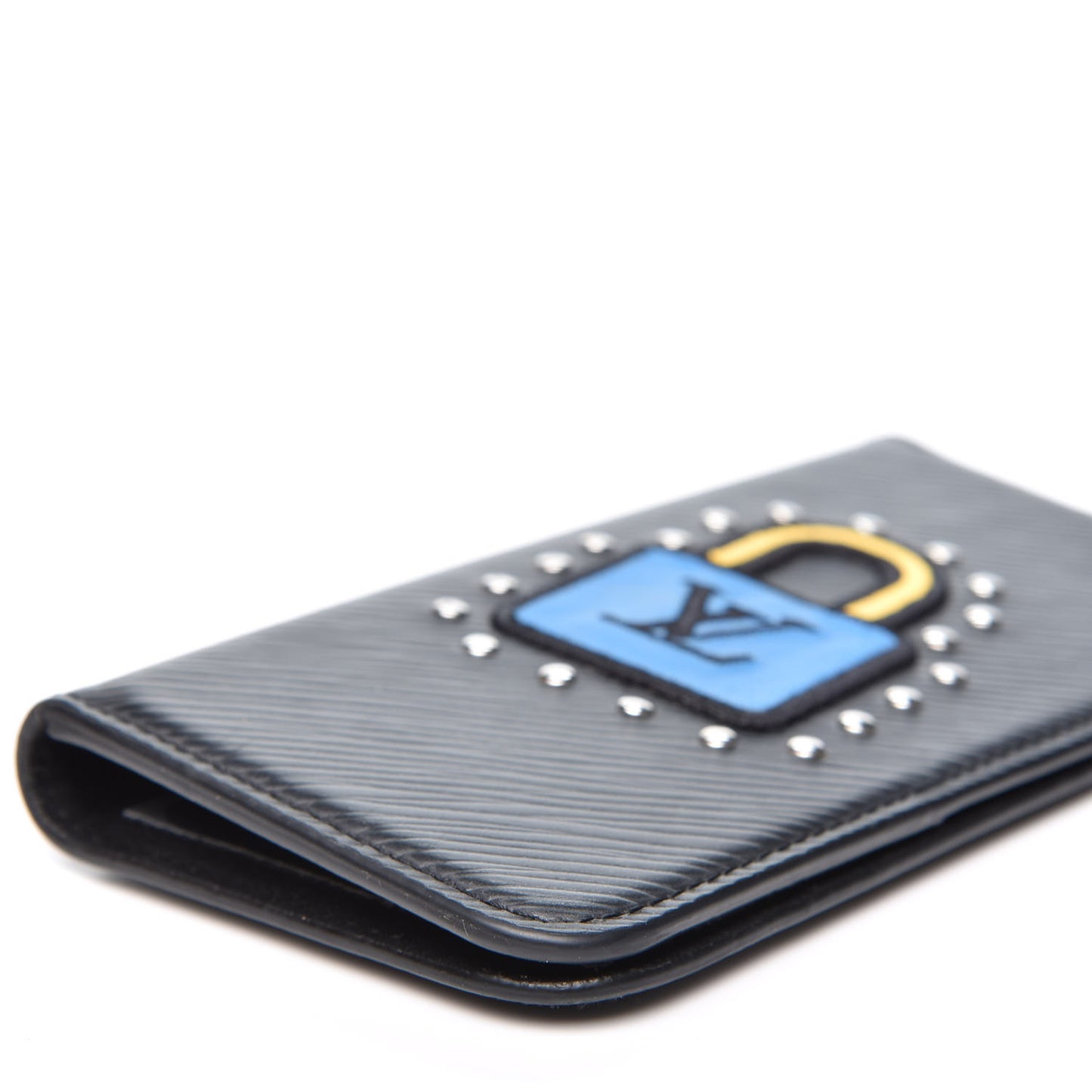 Epi LV Stories iPhone X/XS Folio Black
