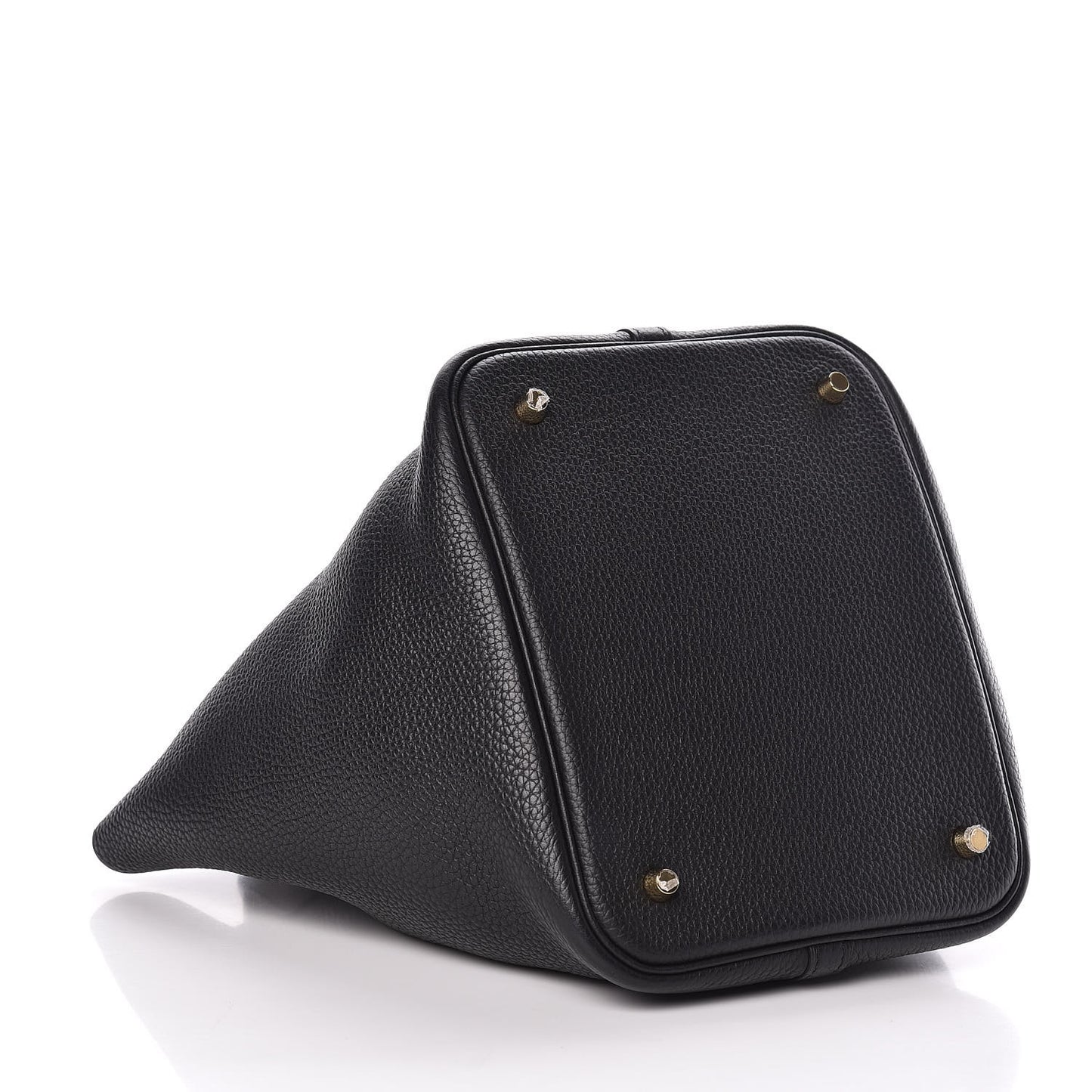 Taurillon Clemence Picotin Lock 22 MM Black