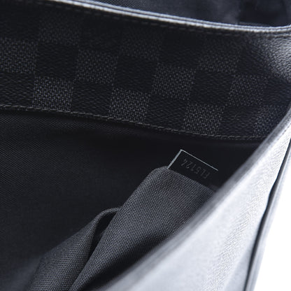 Louis Vuitton Damier Graphite District GM 6 of 10