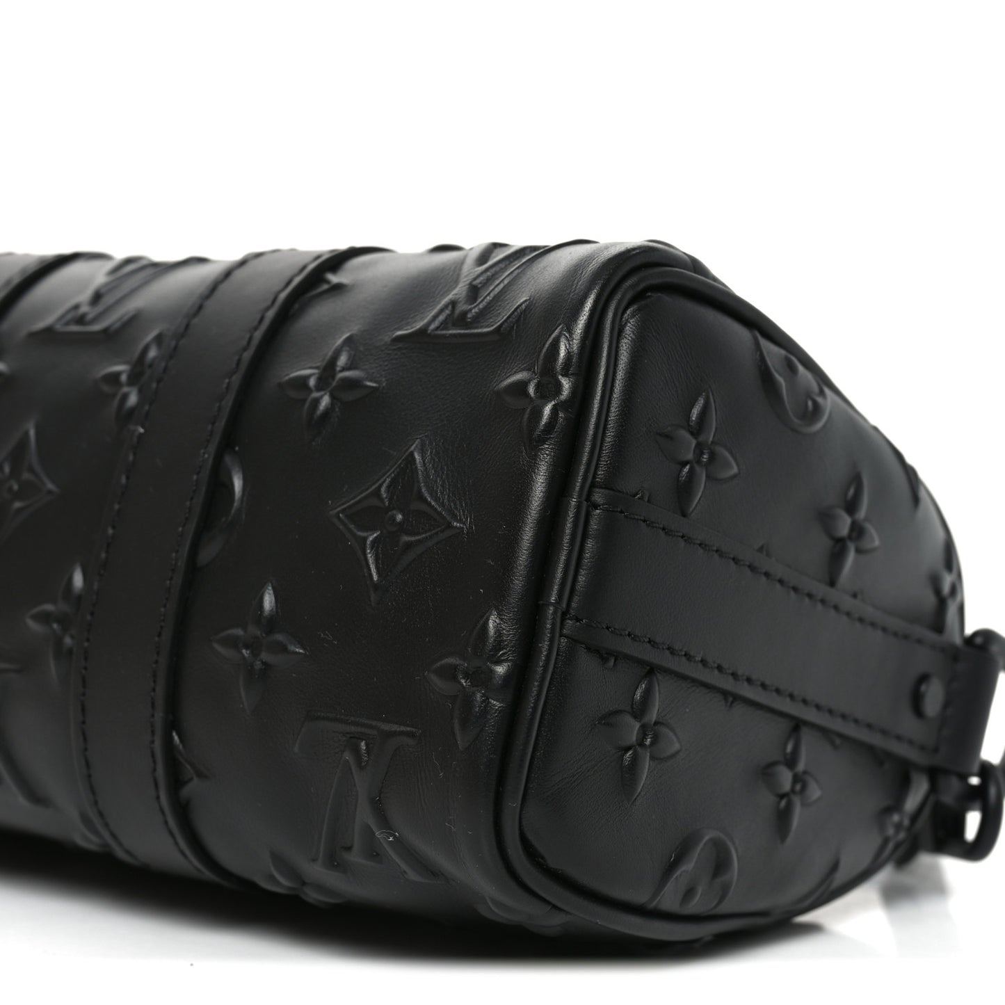 Monogram Seal Keepall XS Black