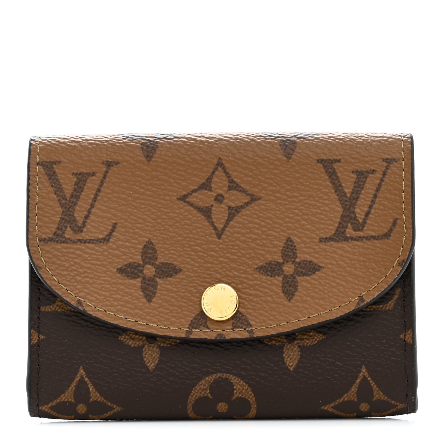 Reverse Monogram Rosalie Coin Purse