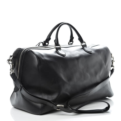 Gucci Calfskin GucciGhost Real Duffle Black Yellow 3 of 18