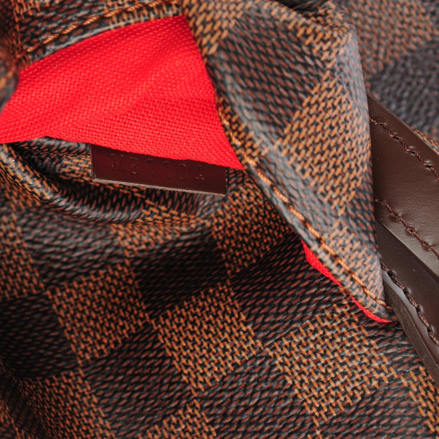 Louis Vuitton Damier Ebene Totally MM 7 of 7