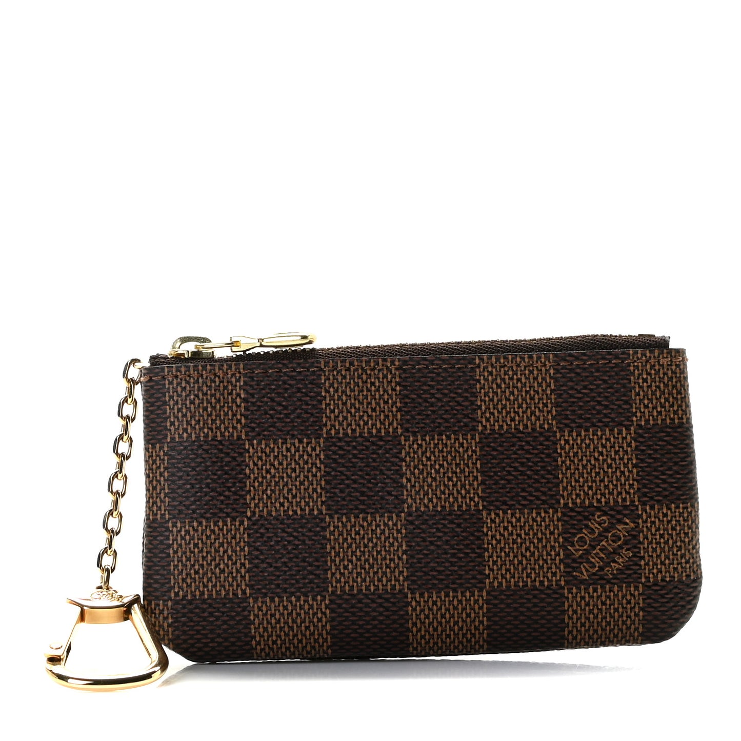Damier Ebene Key Pouch