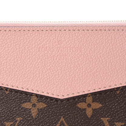 Louis Vuitton Monogram Daily Pouch Rose Poudre 6 of 8
