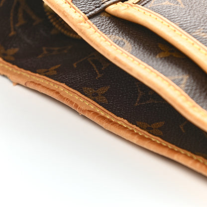 Louis Vuitton Monogram Garment Bag 3 Hangers 14 of 21