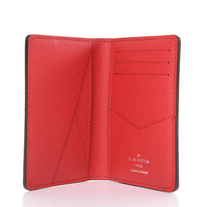Louis Vuitton Taiga Pocket Organizer Blue Marine 5 of 7