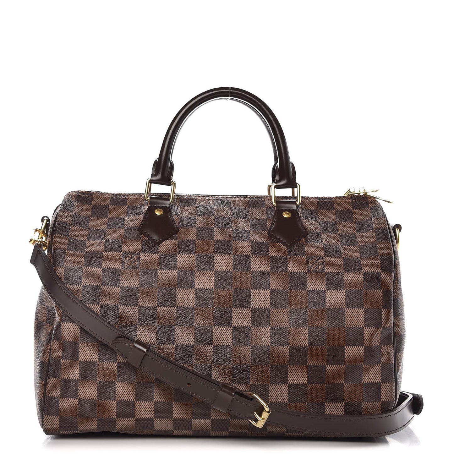 Damier Ebene Speedy Bandouliere 30