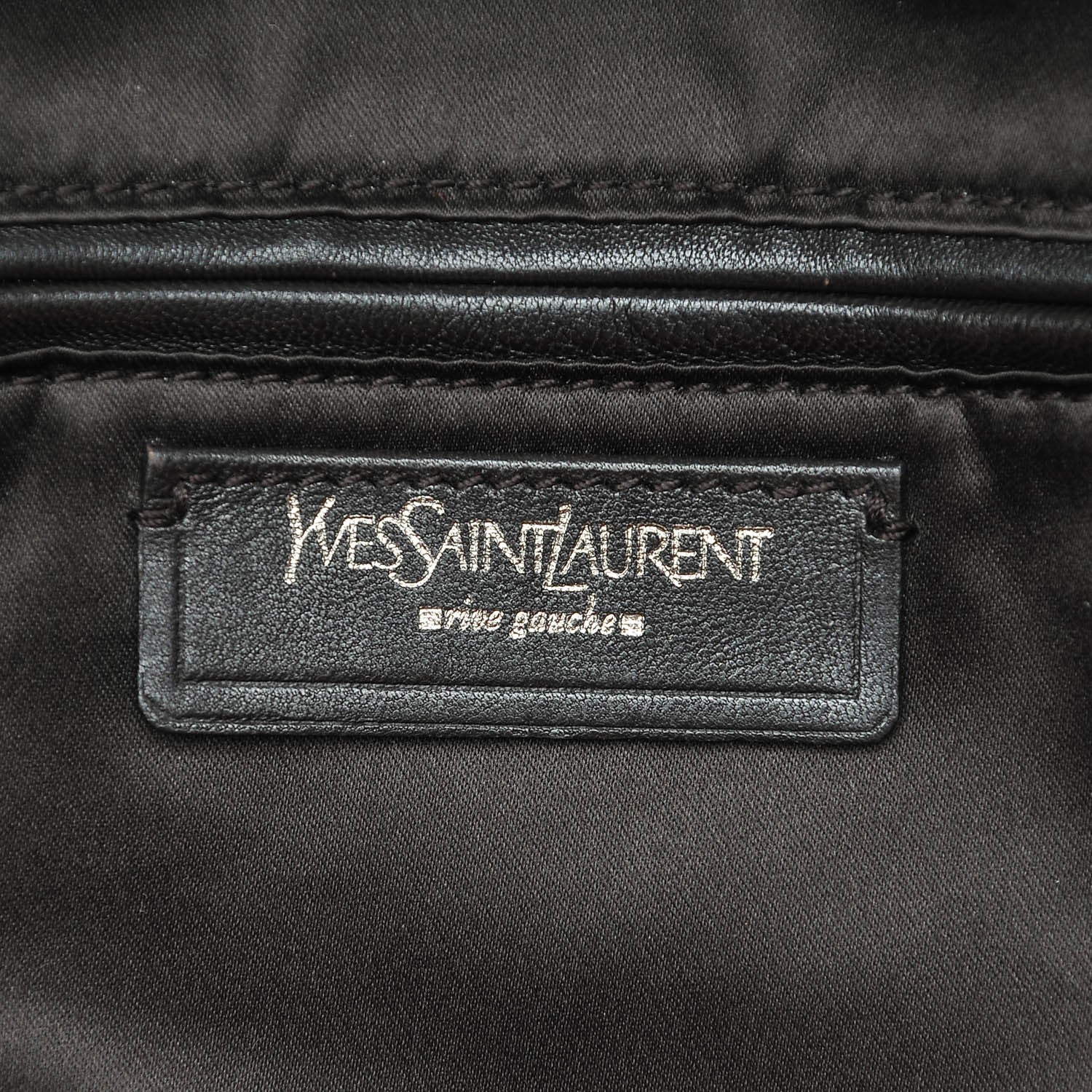Saint Laurent Calfskin Large Muse Orange 14 of 14