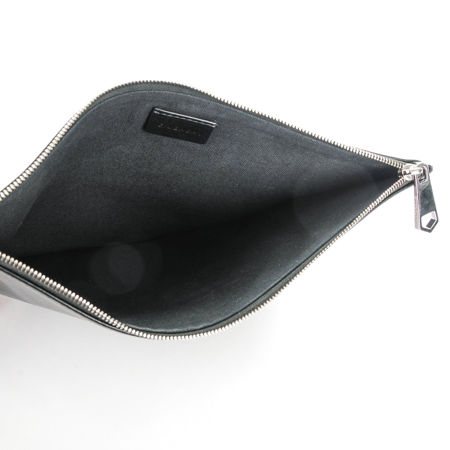 Givenchy Calfskin I Feel Love Medium Pouch Black 5 of 7