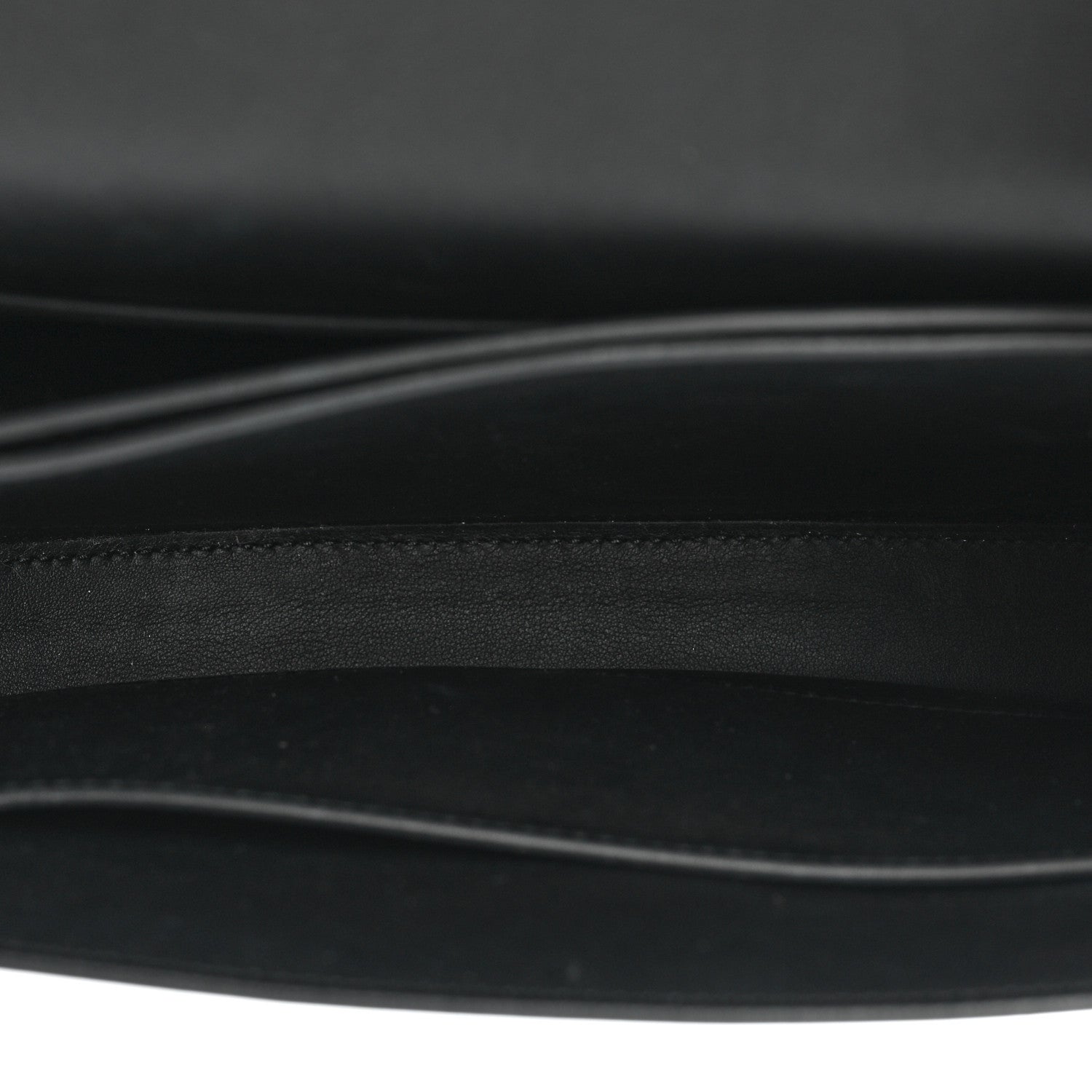 Hermes Grained Monsieur Mosaique Au 24-21 Black 10 of 13