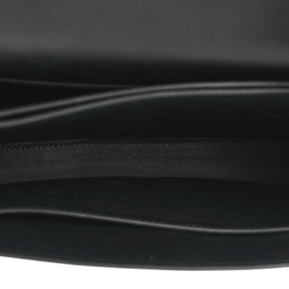 Hermes Grained Monsieur Mosaique Au 24-21 Black 10 of 13