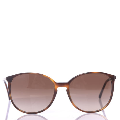 Chanel Acetate Round Sunglasses 5278 Tortoise 2 of 7