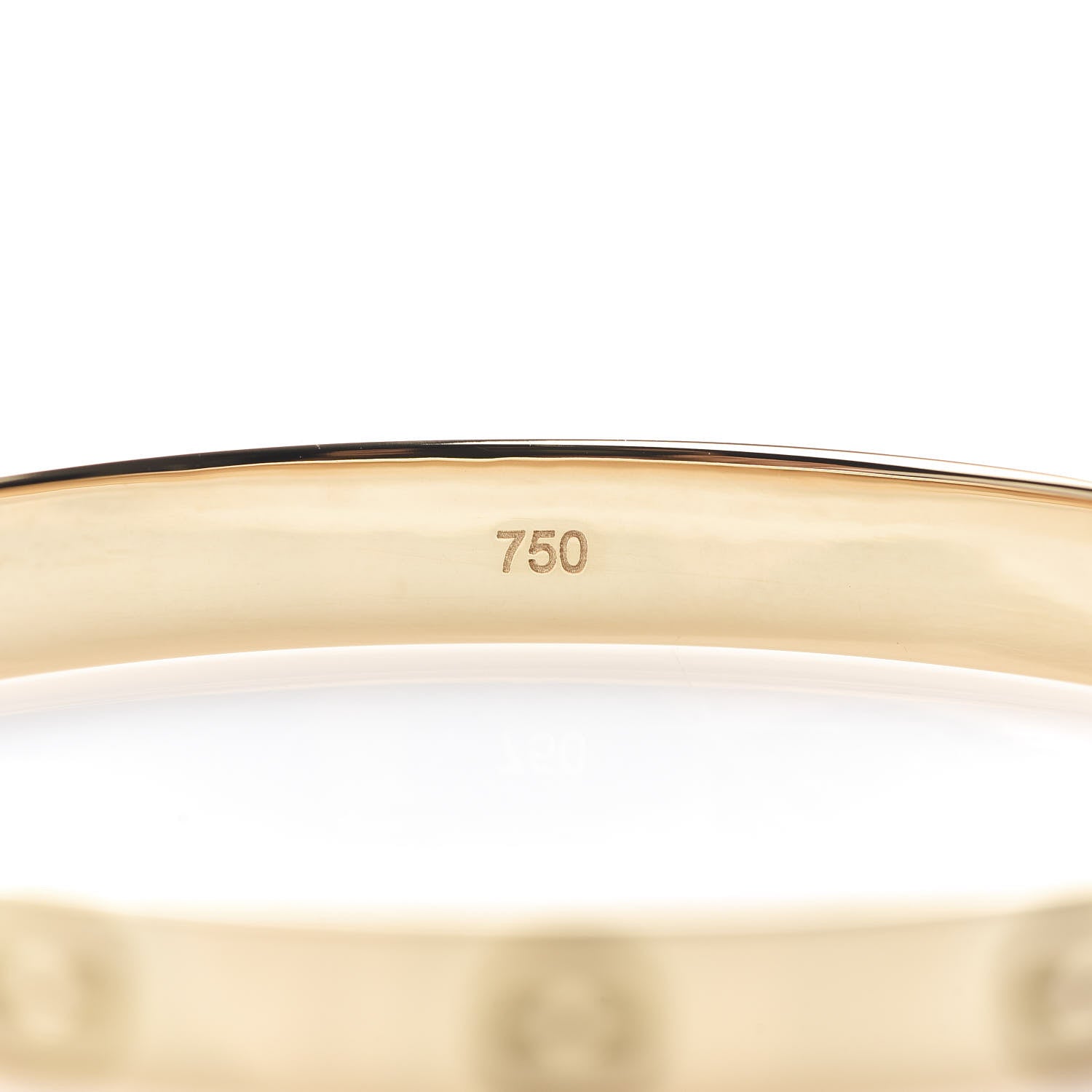 Cartier 18K Yellow Gold LOVE Bracelet 16 4 of 6