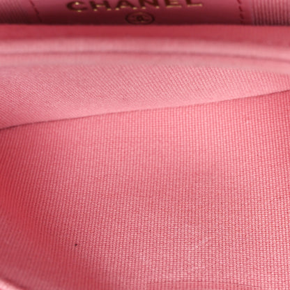 Chanel Quilted CC Mini Flap Pink 5 of 9