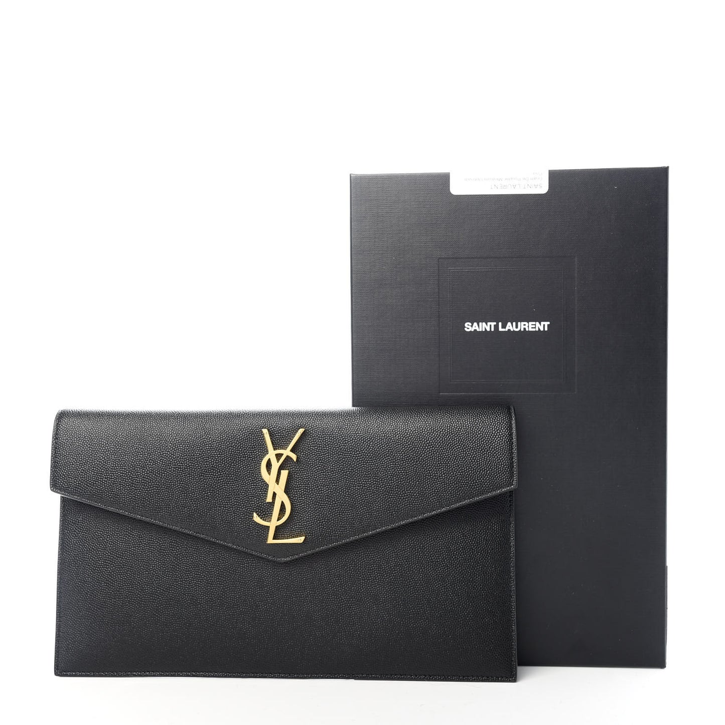 Grain De Poudre Uptown Pouch Black