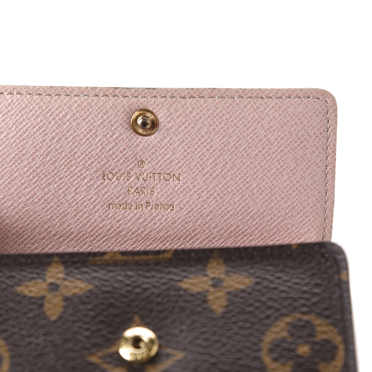 Louis Vuitton Monogram Multicles 6 Key Holder Rose Ballerine 8 of 10