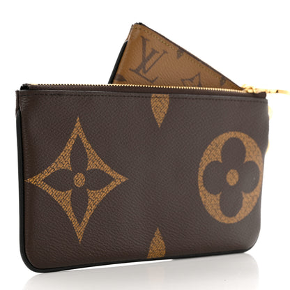 Louis Vuitton Reverse Monogram Giant Trio Pouch 3 of 9