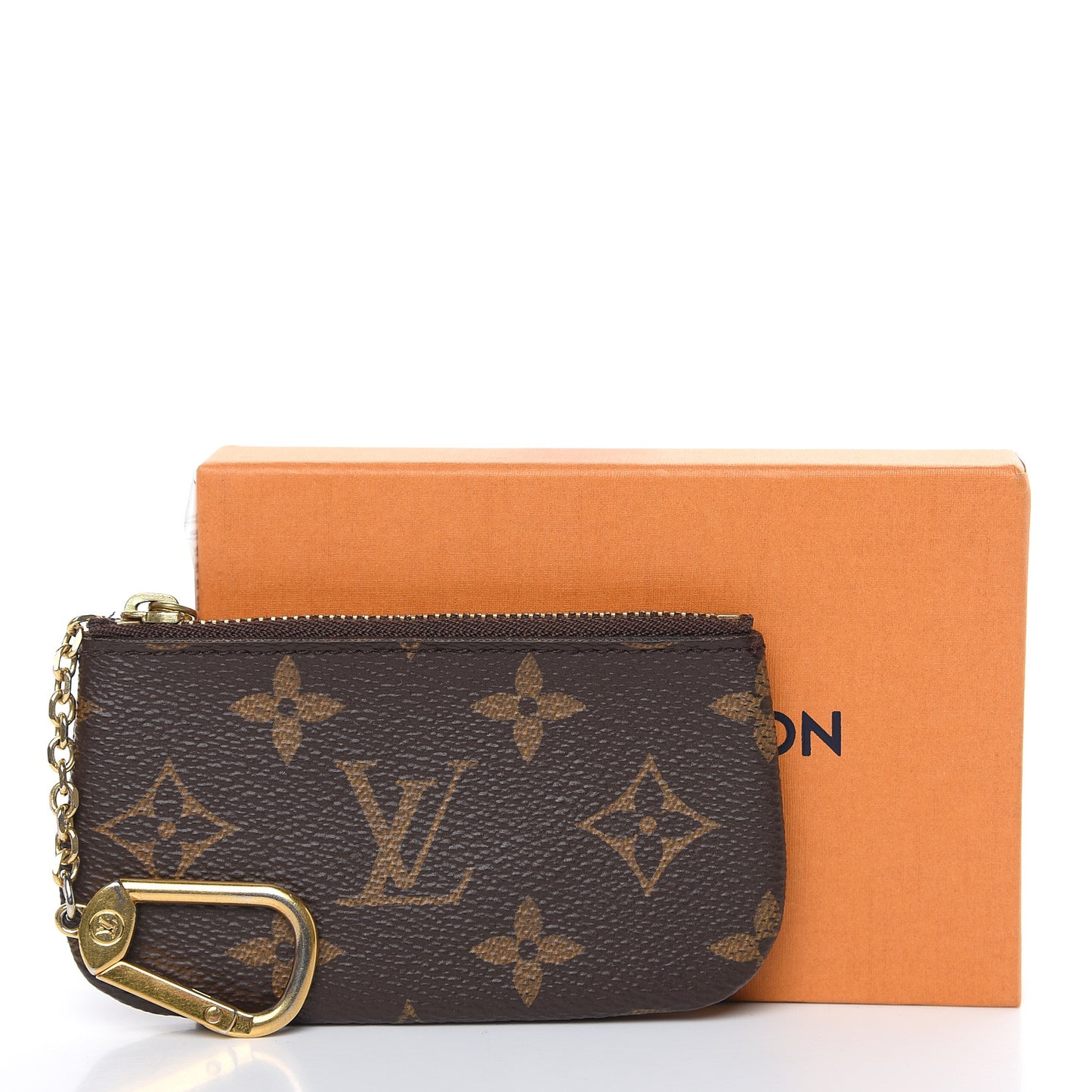 Monogram Key Pouch