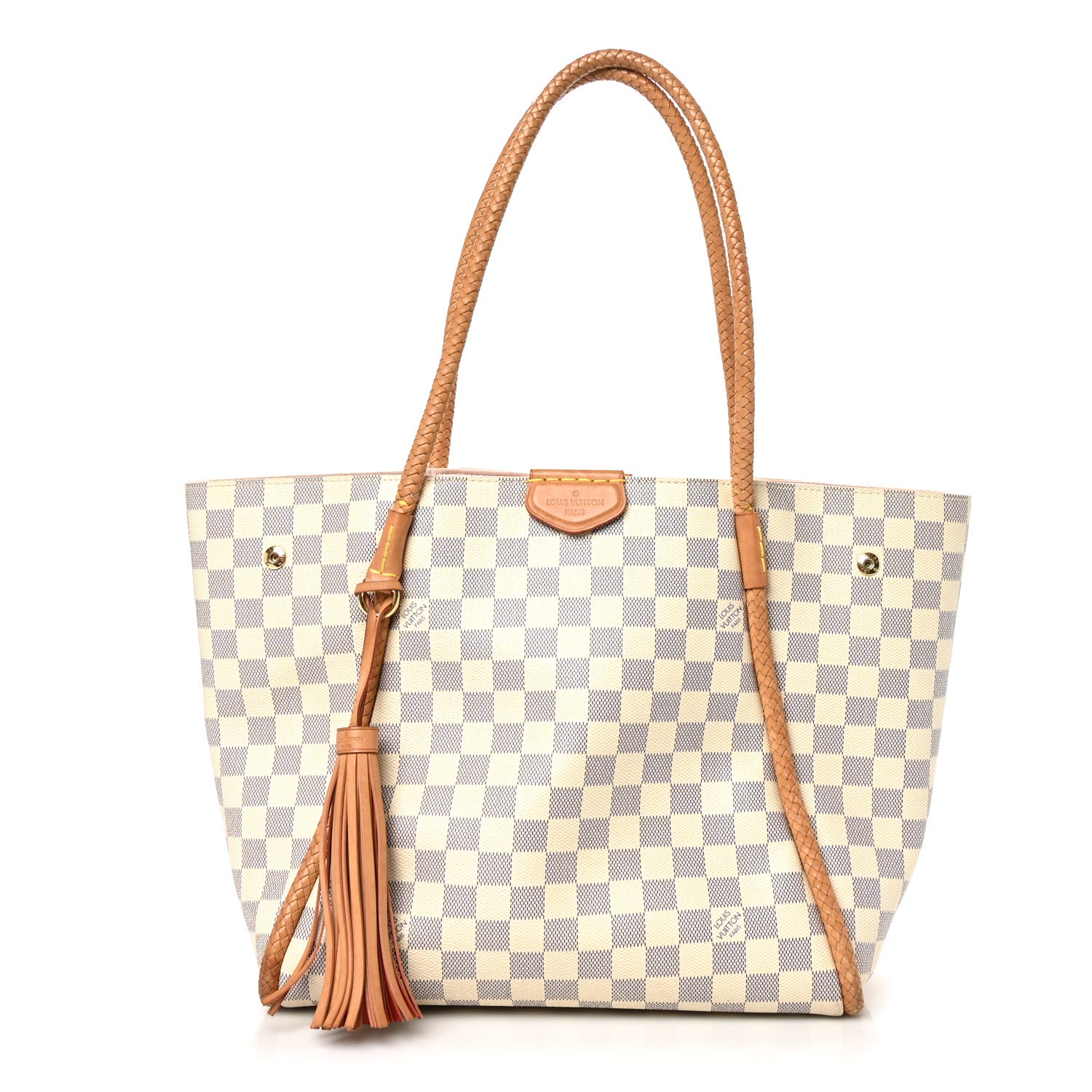 Louis Vuitton Damier Azur Propriano Rose Ballerine 1 of 8