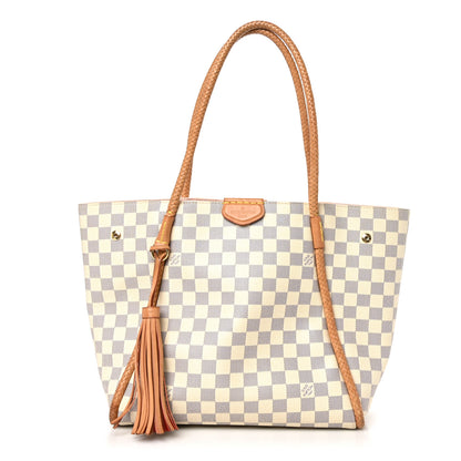 Louis Vuitton Damier Azur Propriano Rose Ballerine 1 of 8