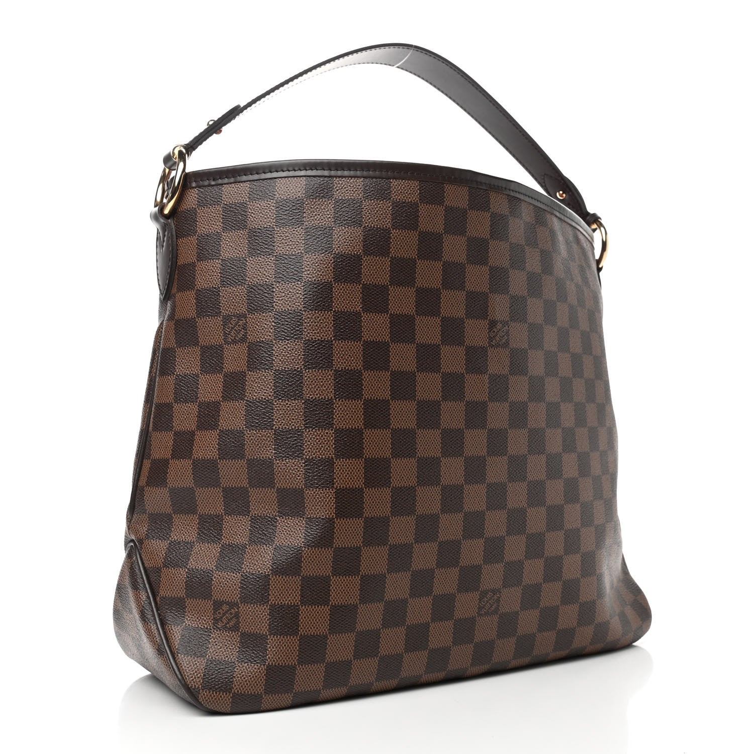 Louis Vuitton Damier Ebene Delightful MM 2 of 4