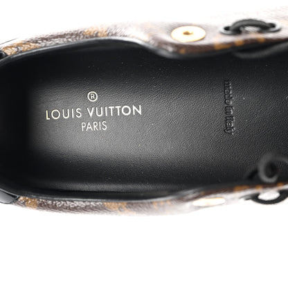 Louis Vuitton Patent Monogram Frontrow Sneakers 38.5 8 of 10