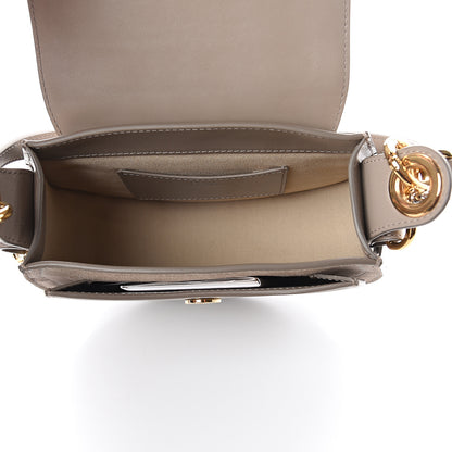 Chloe Calfskin Small Tess Bag Motty Grey 4 of 8