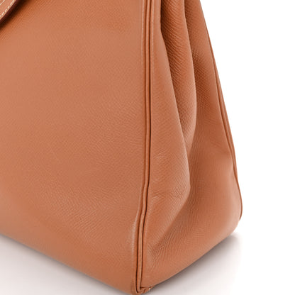 Hermes Courchevel Kelly Retourne 32 Naturelle 14 of 16