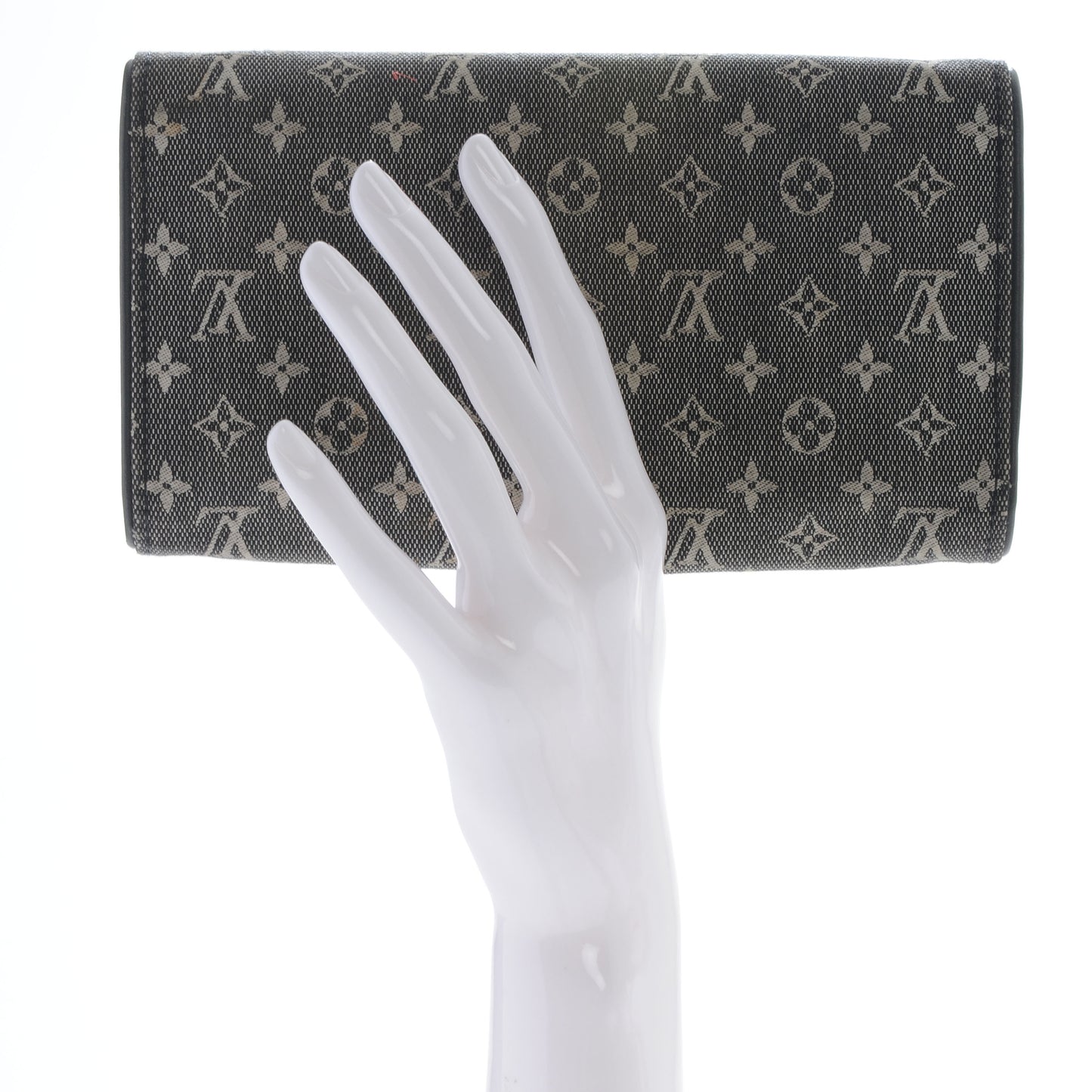 Mini Monogram Porte Tresor International Wallet Black