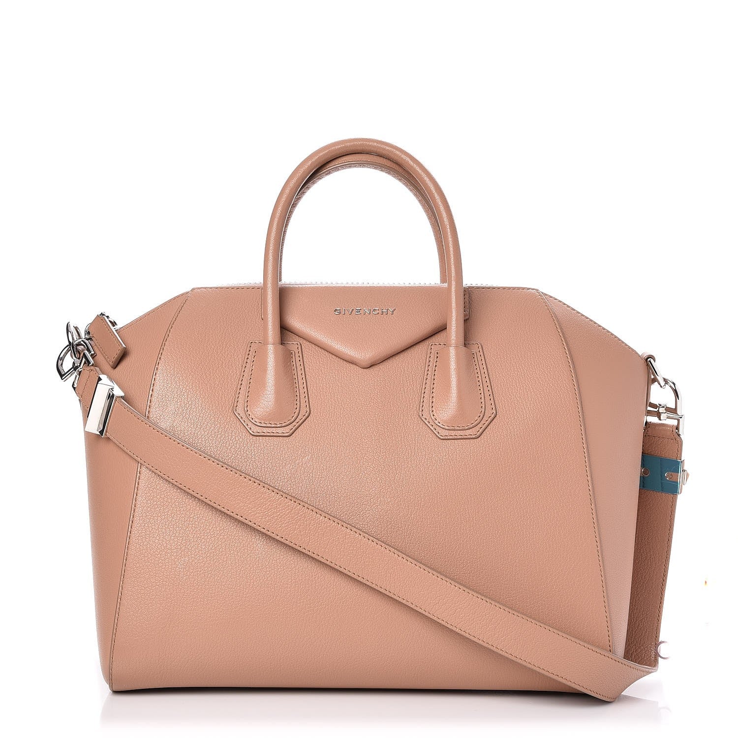 Givenchy Sugar Goatskin Medium Antigona Pale Rose 1 of 11