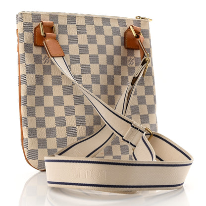 Louis Vuitton Damier Azur Bosphore Pochette 3 of 11
