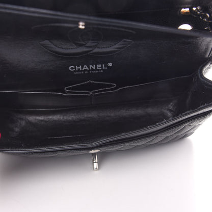 Chanel Caviar Quilted Medium Double Flap Black 5 of 9