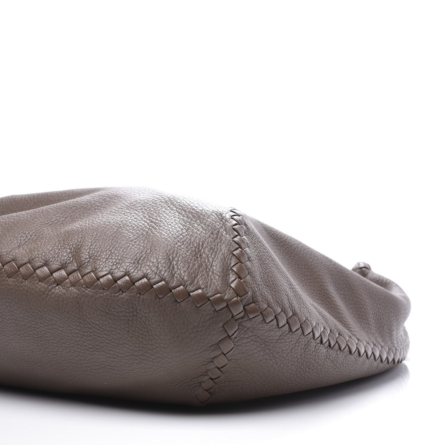 Cervo Deerskin Large Hobo Elephant