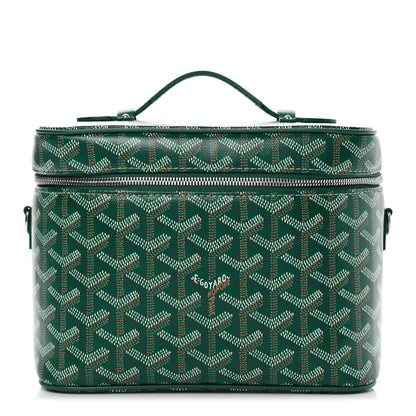 Goyard Goyardine Muse Vanity Case Green 2 of 9